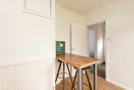 Short term lettings - fully equipped kitchen